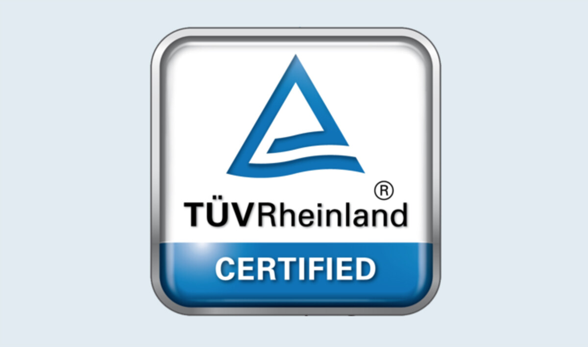 Certificación TÜv Rheinland ¿qué Es Termoformas Levante